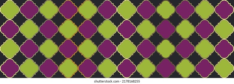 Sparkling Sparkle Pattern. Geometric Trellis Tile. Silver Arabesque Pattern. Quatrefoil Moroccan Ethnic Tesselation. Modern Geo Clover. Cool Persian Mosaic. Traditional Seamless Oriental Cover.