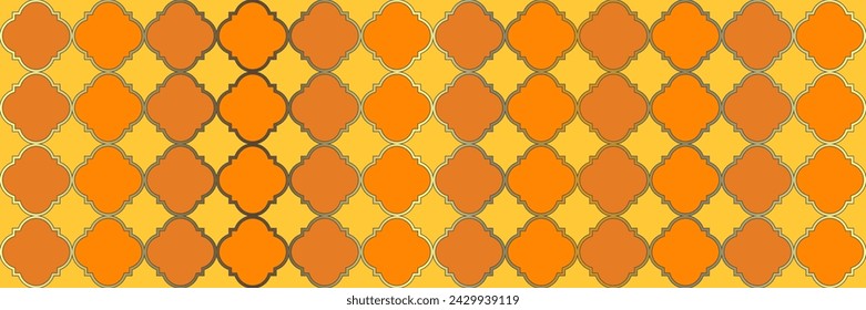Sparkling Sparkle Pattern. Silver Arabesque Mosaic. Modern Geo Curved. Quatrefoil Persian Ethnic Tesselation. Geometric Trellis Tile. Traditional Seamless Moroccan Frame. Cool Arabian Texture.