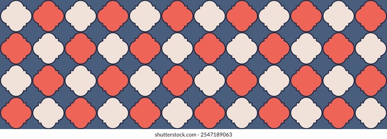 Sparkling Sparkle Pattern. Traditional Seamless Eastern Design. Cool Moroccan Pattern. Quatrefoil Persian Ethnic Tesselation. Geometric Trellis Tile. Silver Arabesque Mosaic. Simple Geo Clover.
