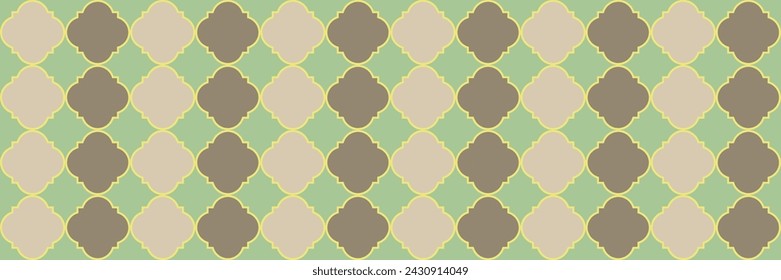 Funkelmuster. In: VIP Ottoman Texture. Traditionelles nahtloses arabisches Design. In: Quatrefoil Arabic Ethnic Tesselation. Cooles marokkanisches Muster. In: Modern Geo Ramadan. Geometrische Gitterplatte.