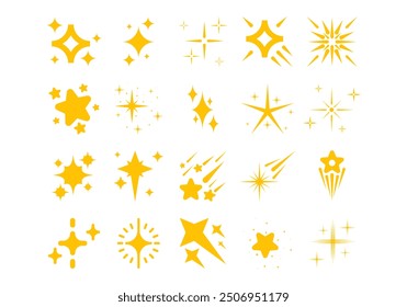 Sparkling Star Element Art Set