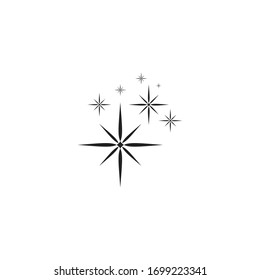 Funkelsternsymbol, Vektordesign