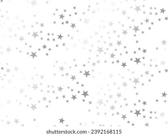 Sparkling star pattern background illustration