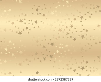 Sparkling star pattern background illustration