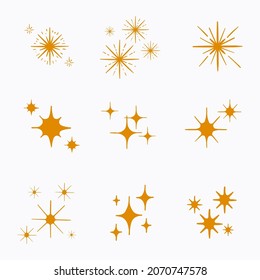 estrella brillante brillante mágica