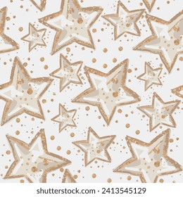 estrellas brillantes brillan sin inconvenientes