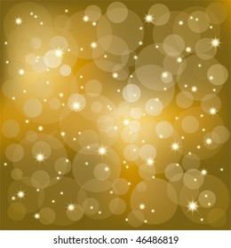 Sparkling stars light background