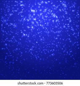 Sparkling stars. Vector illustration.