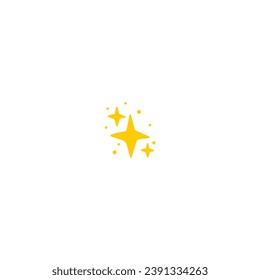 vector espumoso establecido en signo de color amarillo