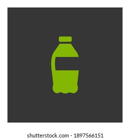 icono del agua espumosa. Ilustración del vector EPS 10.
