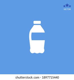sparkling water icon. Vector illustration EPS 10.