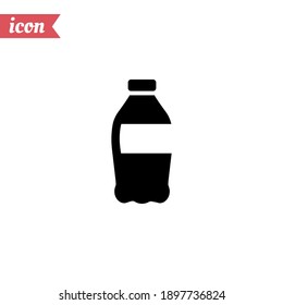 sparkling water icon. Vector illustration EPS 10.