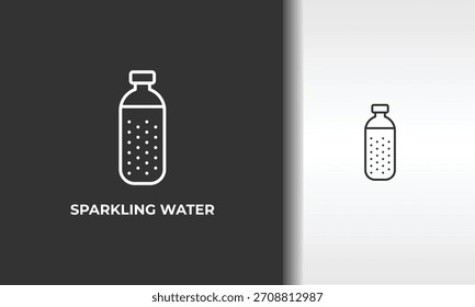Vector De Agua Brillante, Icono O Logotipo Ilustración De Símbolo Aislado