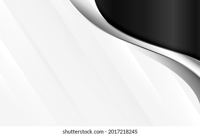 funkelnder weißer Hintergrund auf elegantem, gewelltem Hintergrund