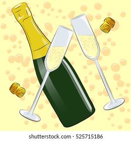 sparkling wine