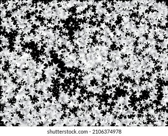 Sparkling Winter Sequins. VIP Gold, Silver Glitter, Sparkles, Gradient Stars Confetti. Elegant Premium New Year Christmas Decoration Vector Background. Gold, Silver Rich Flying Stars Confetti.