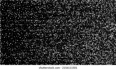 Sparkling Winter Texture. Gold, Silver VIP Falling Stars Confetti. Luxury Premium New Year Christmas Garland Vector Background. Rich Gold, Silver Glitter, Sparkles, Gradient Stars Confetti.