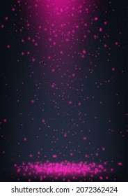 Un fondo muy oscuro para tu diseño. Plantilla de brillo vertical. Ilustración del vector