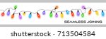 Sparkly festive christmas fairy lights on a cable decoration multicolored