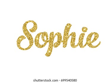 Sophie Name Images Stock Photos Vectors Shutterstock