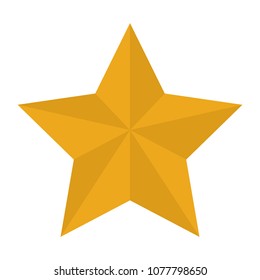 sparkly star flat in the sky icon