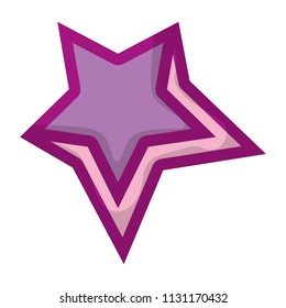 sparkly star pop art design