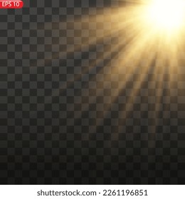 Sparks glitter special light effect.Sparkling magic dust particles.Cosmic glittering wave