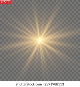 Sparks glitter special light effect.Sparkling magic dust particles.Cosmic glittering wave
