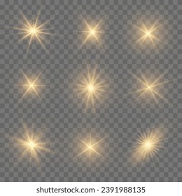 Sparks glitter special light effect.Sparkling magic dust particles.Cosmic glittering wave