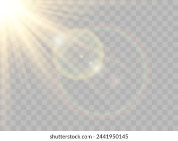 Sparks glitter special light ray effect Sparkling magic dust particlesCosmic glittering wave