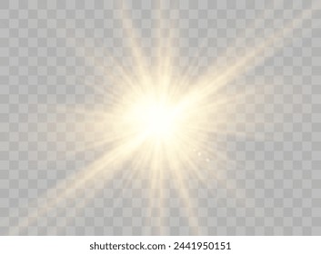 Sparks glitter special light ray effect Sparkling magic dust particlesCosmic glittering wave