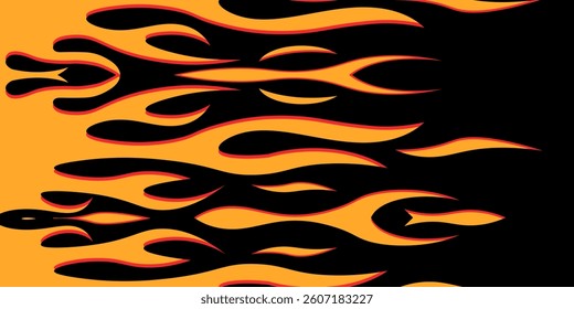 Sparks overlay on black background. Grill heat glows in transparent vector isolated clouds. fire background. eps 10
