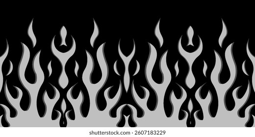Sparks overlay on black background. Grill heat glows in transparent vector isolated clouds. fire background. eps 10