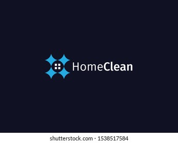 a Sparks symbol of an object with a window accent suitable for companies engaged in the care of the house / house cleaning. editable and easy to use