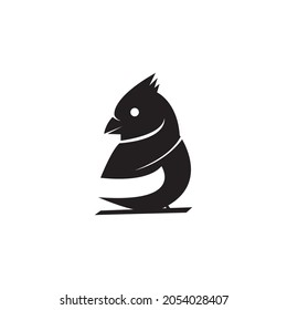 Sparrow Bird icon , bird vector, bird logo 
