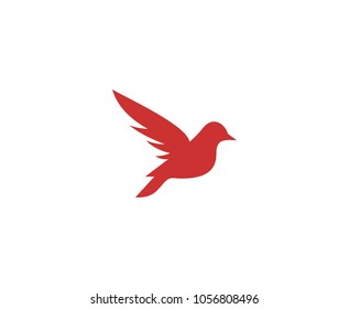 Sparrow Bird Logo