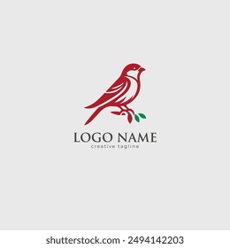 Sparrow bird logo, birds, bird graphic, bird icon template