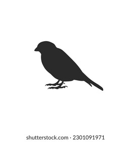 Vector de silueta negra resplandeciente sobre fondo blanco