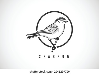 Resplandor en círculo. Ilustración vectorial de diseño de logotipo de soldadura