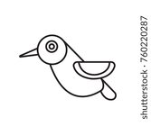 sparrow icon outline