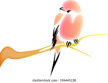 the sparrow is singing