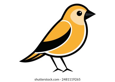 Sparrow Vektorgrafik Kollektion mit bunten