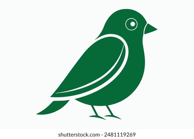 Sparrow Vector Collection with colorful