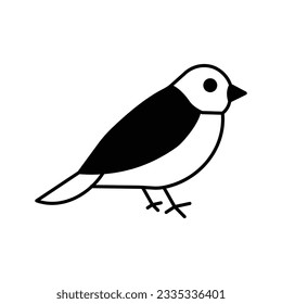 Sparrow Vector icon which can easily modify or edit

