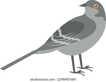 sparrow Vector illustration on a transparent background. Premium quality symbols.  Icons for concept and graphic design.