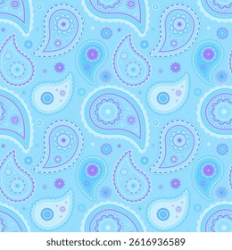 Sparse colourful at shirt swirl. Romantic stroke foliage deco. Rug abstract as fashionable nature. Tradition paisley at drawing curve.