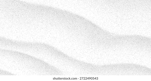 Sparse grain vignette, light black noise corners on white field. Subtle monochrome stipple texture background, vector illustration