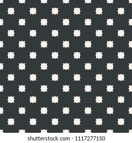 sparse seamless pattern monochrome or two colors vector