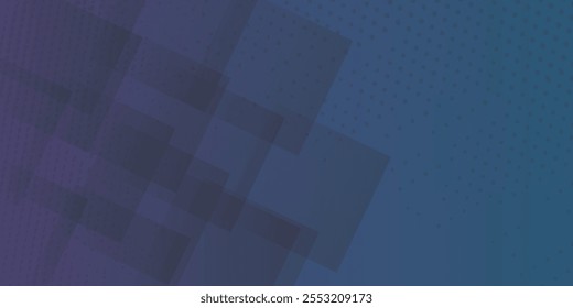 Sparse snowfall Christmas background Blue sky abstract background with halftone for backdrop or presentation
