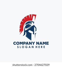 sparta elegant logo concept vector, safety and sport logo concept vector